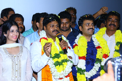 Sapthagiri LLB Andhra Success Tour